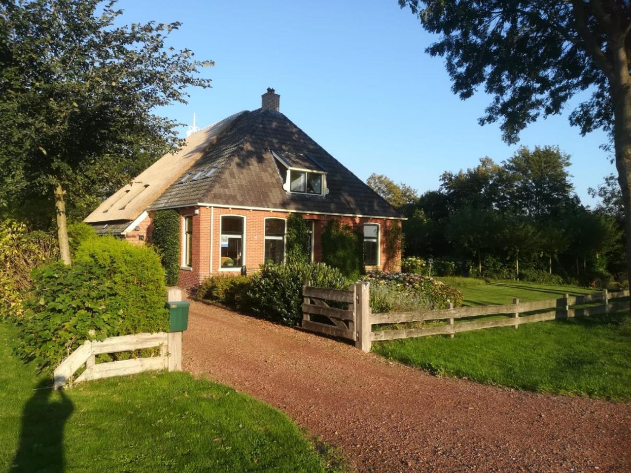 Rest En Romte Bed & Breakfast Birdaard ภายนอก รูปภาพ
