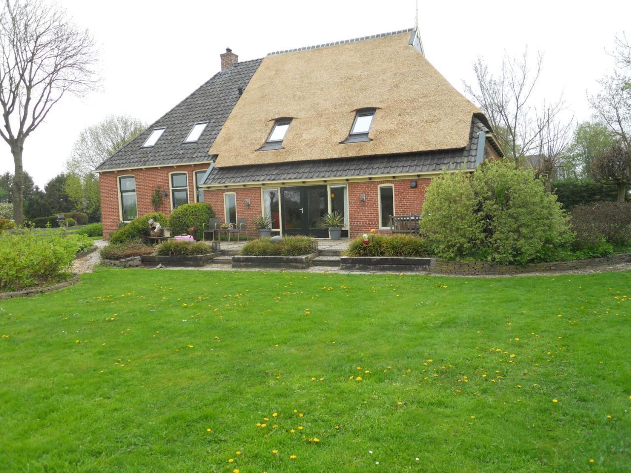 Rest En Romte Bed & Breakfast Birdaard ภายนอก รูปภาพ