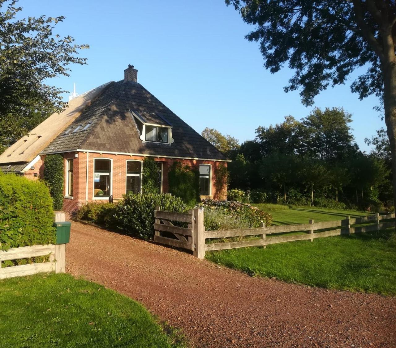 Rest En Romte Bed & Breakfast Birdaard ภายนอก รูปภาพ